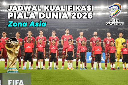 Jadwal Lengkap Babak Kualifikasi Piala Dunia 2026 Zona Asia